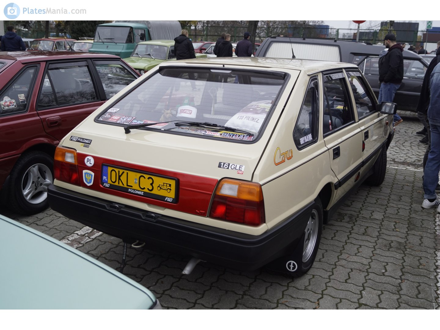 OKL C3, FSO Polonez 