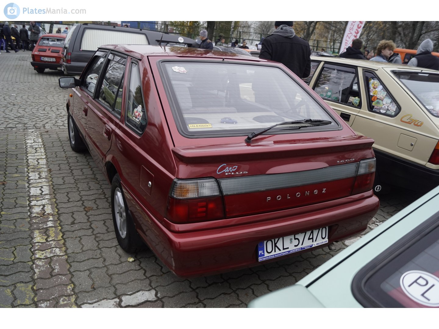 OKL 57470, FSO Polonez 