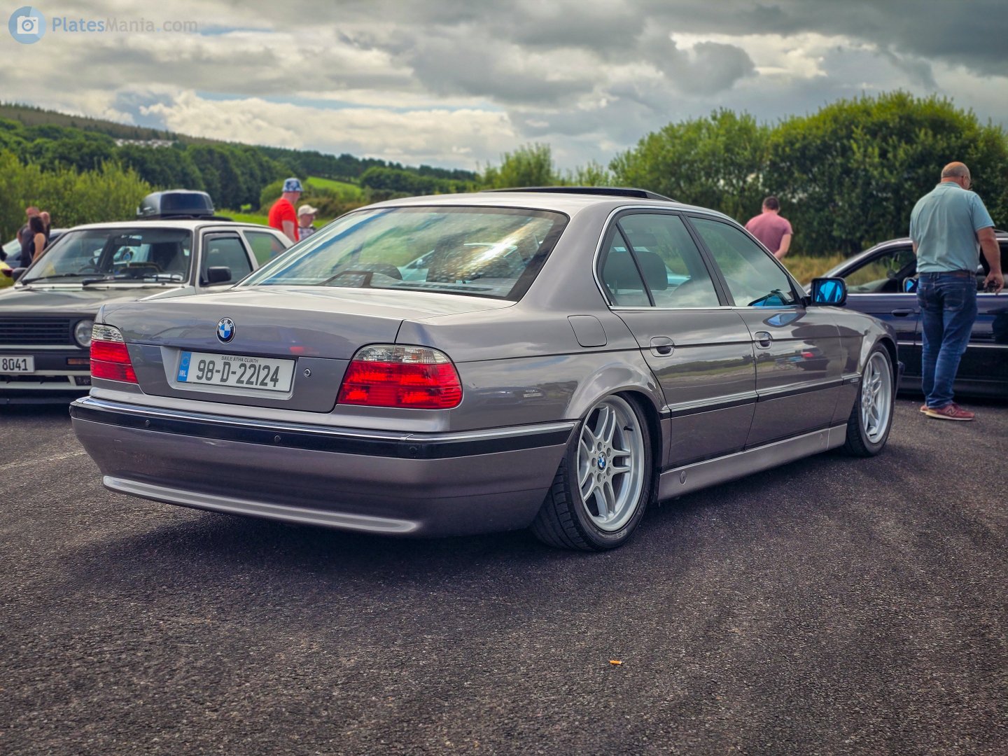 98-D-22124, BMW 7 Series 3rd gen (E38), 1995–2001
