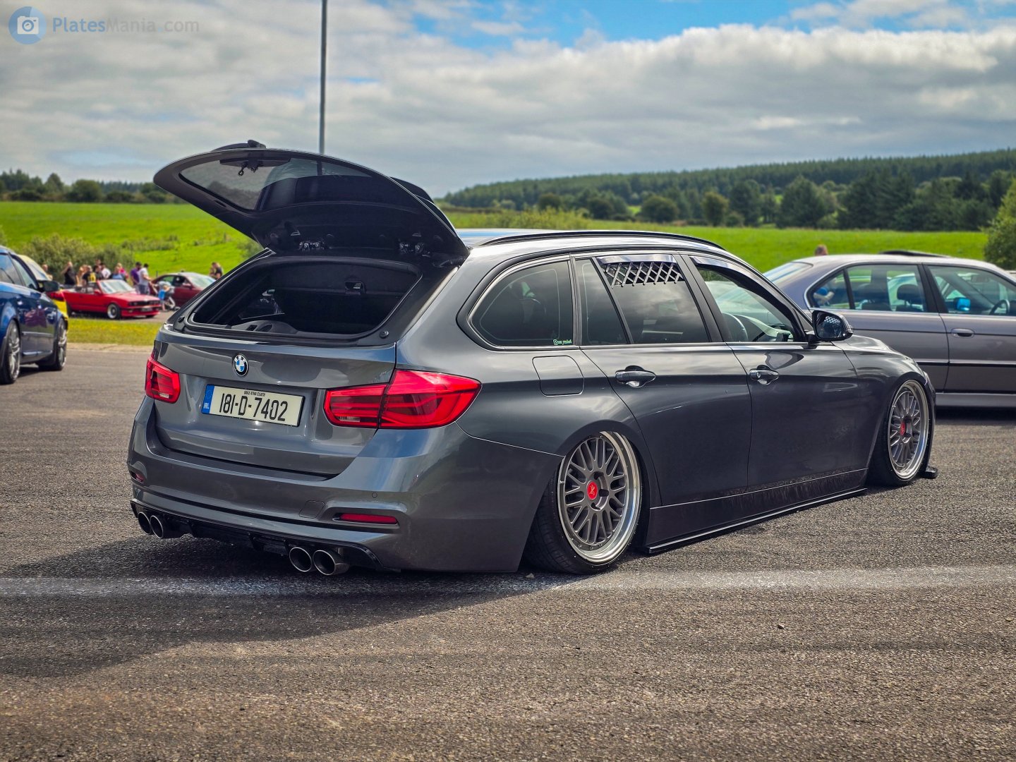 181-D-7402, BMW 3 Series 6th gen Touring (F31), 2012–2019