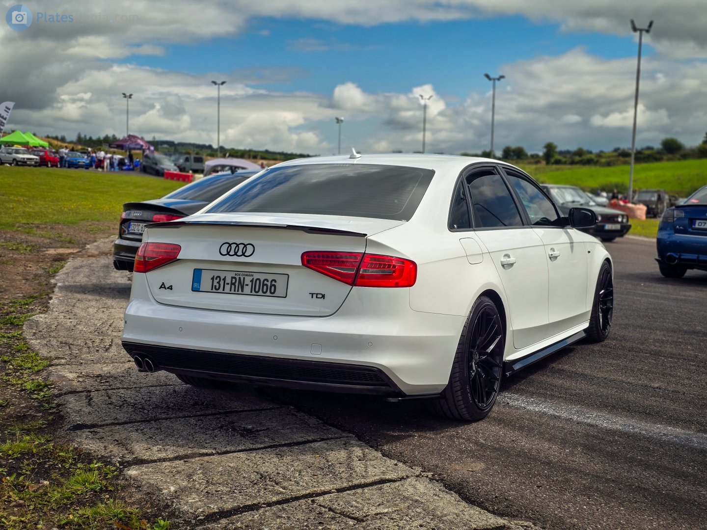 131-RN-1066, Audi A4 4th gen Sedan (B8/8K2), facelift, 2012–2016