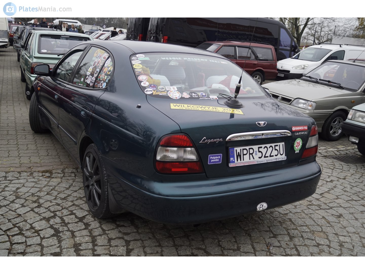 WPR 5225U, Daewoo Leganza 1st gen (V100), 1997–2002