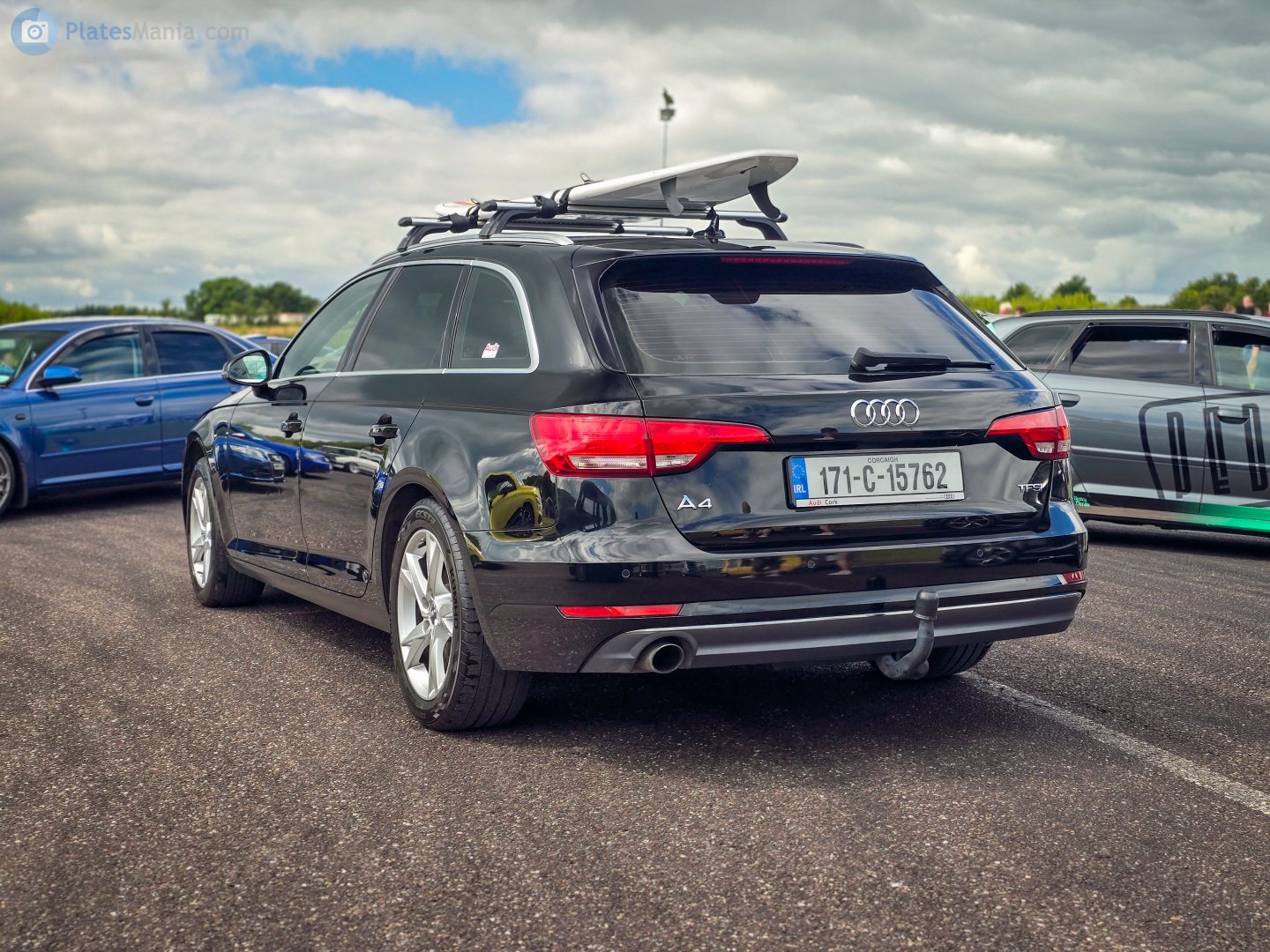 171-C-15762, Audi A4 5th gen Avant (B9/8W5/8WD), 2015–2019