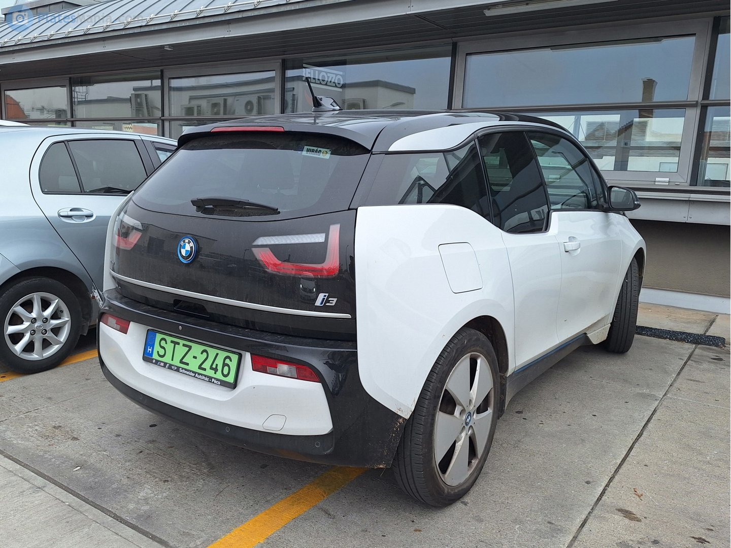 STZ-246, BMW i3 1st gen (I01), facelift, 2017–2022
