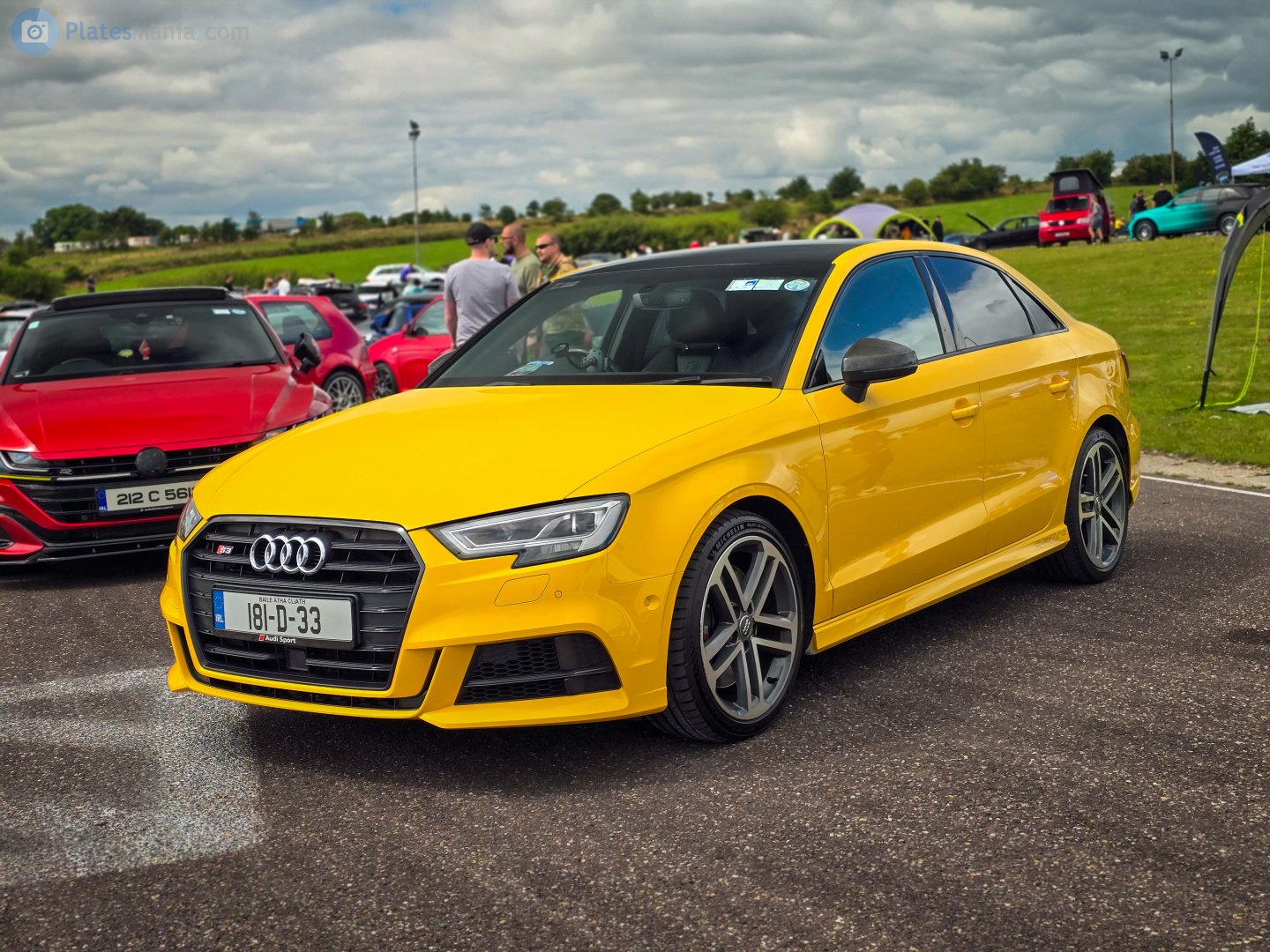 181-D-33, Audi S3 3rd gen Sedan (8VS/8VM), facelift, 2016–2020