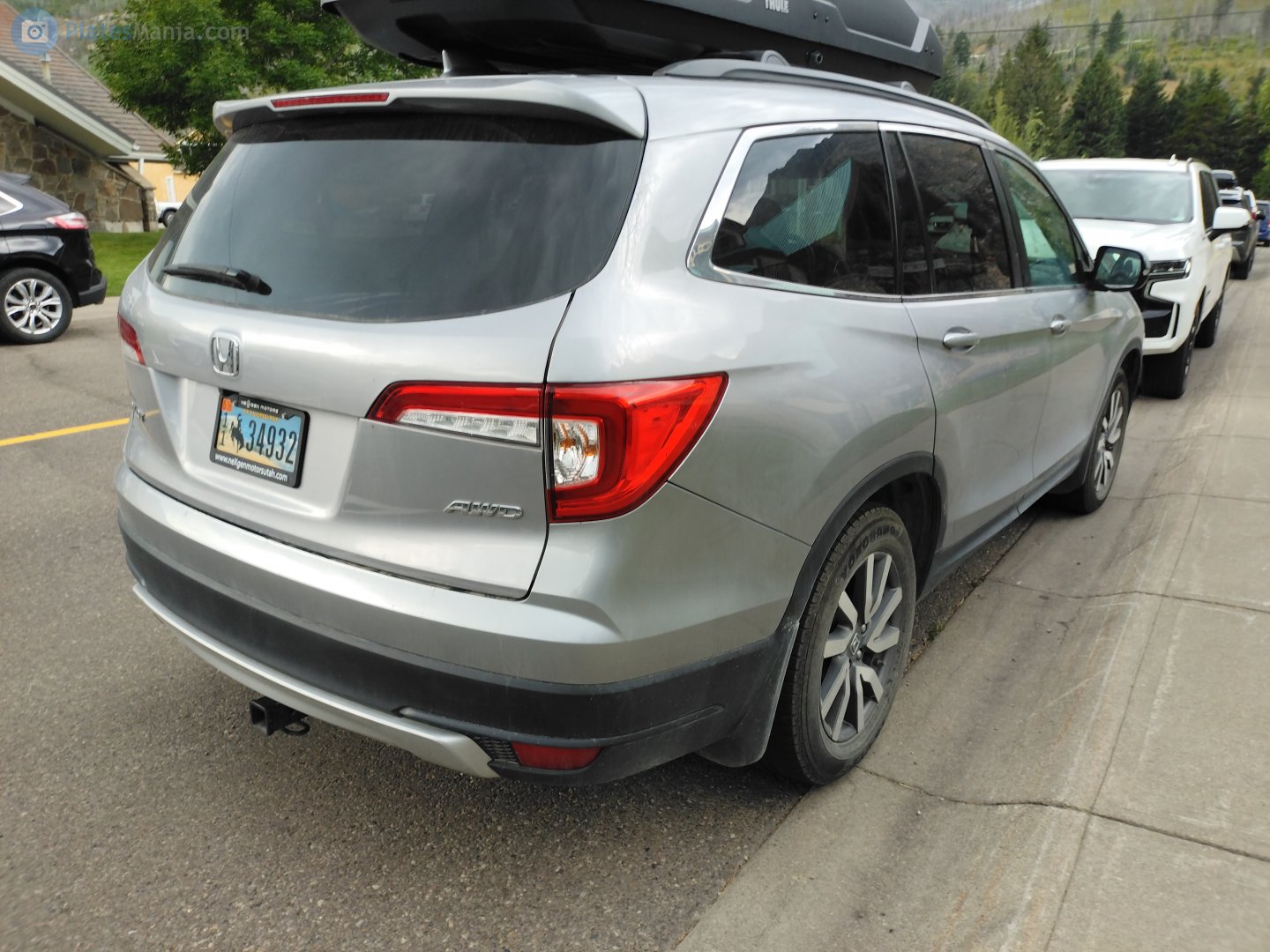 11 34932, Honda Pilot 3rd gen (YF5/YF6), 2015–2022