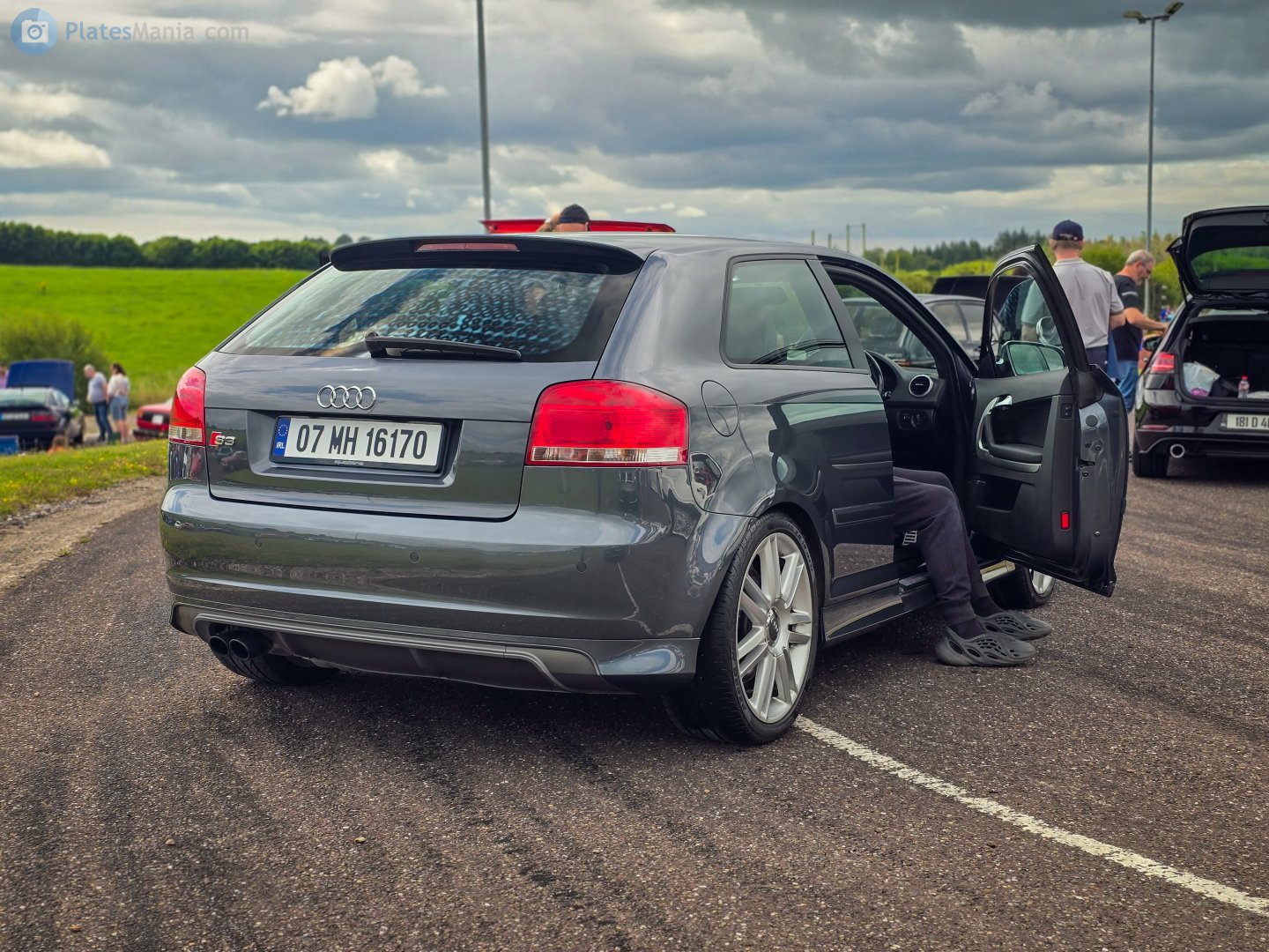 07-MH-16170, Audi S3 2nd gen 3-door Hatch (8PA), 2006–2012