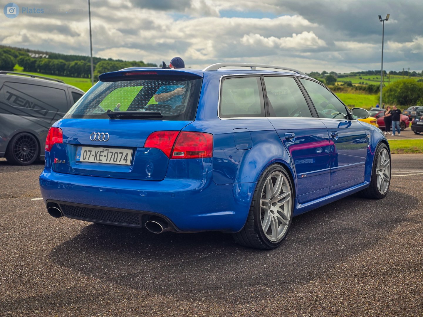 07-KE-17074, Audi RS4 2nd gen Avant (B7/8ED), 2006–2008