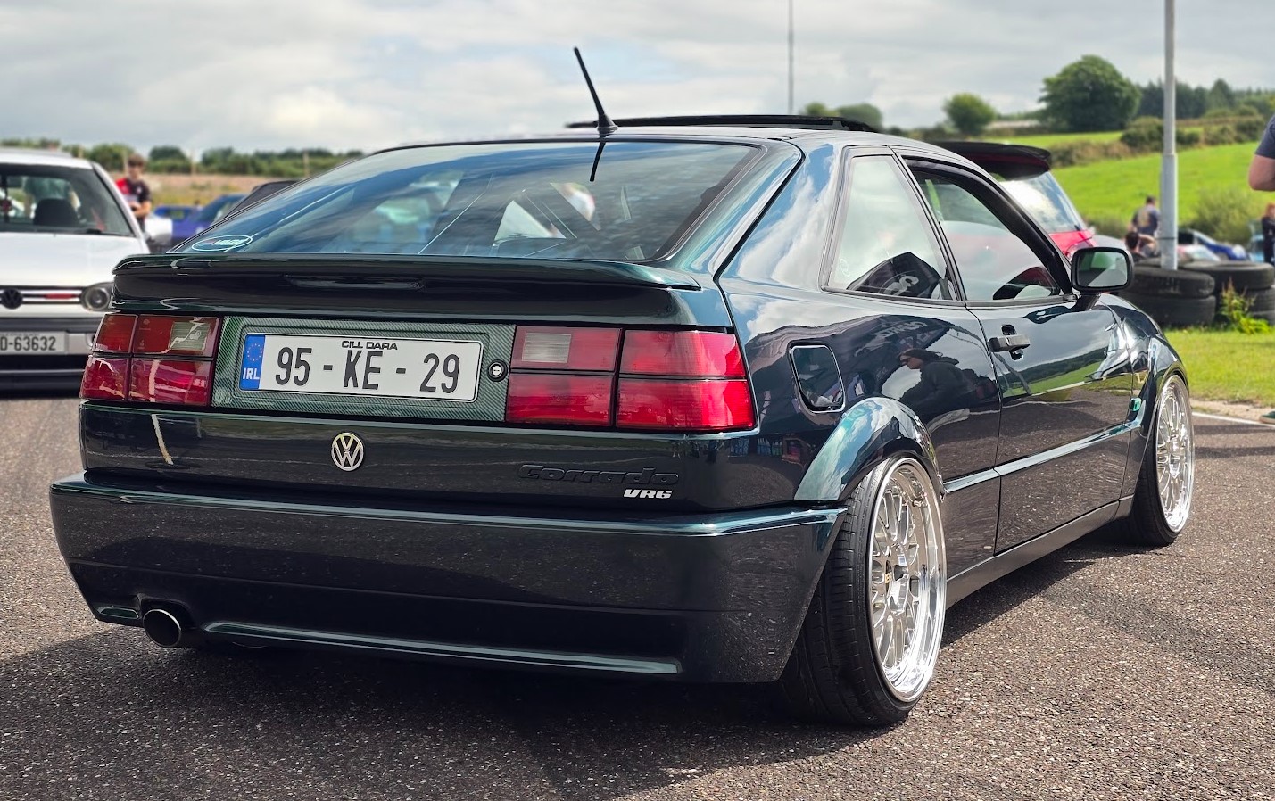 95-KE-29, Volkswagen Corrado 1st gen (Typ 53i), 1989–1995