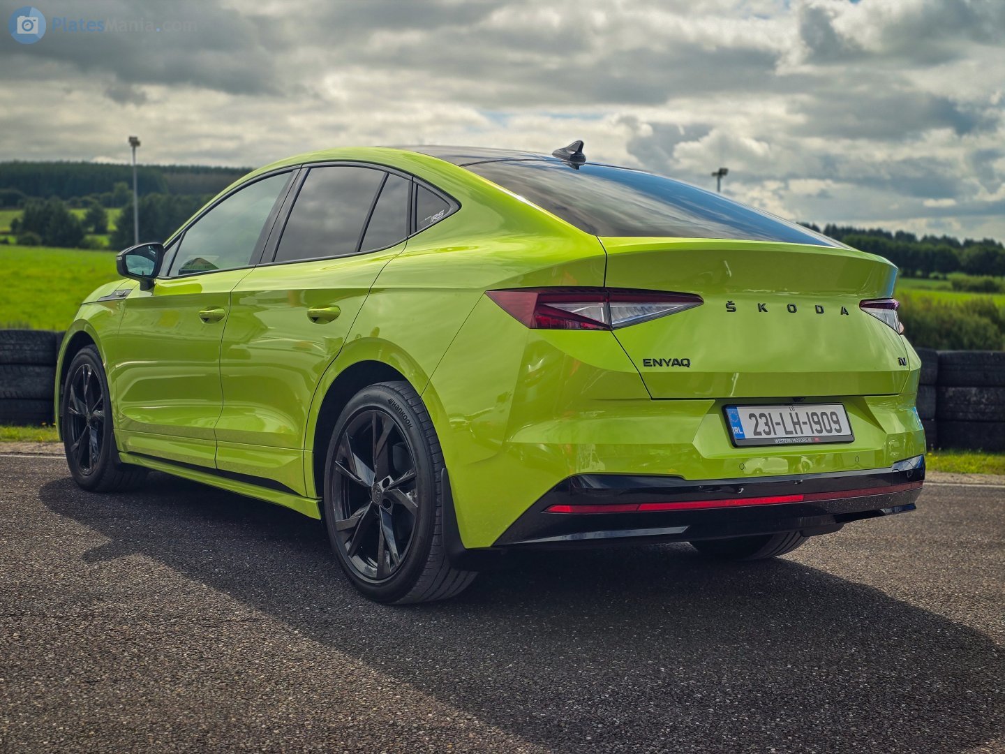 231-LH-1909, Skoda Enyaq 1st gen iV Coupé (NY), 2022–