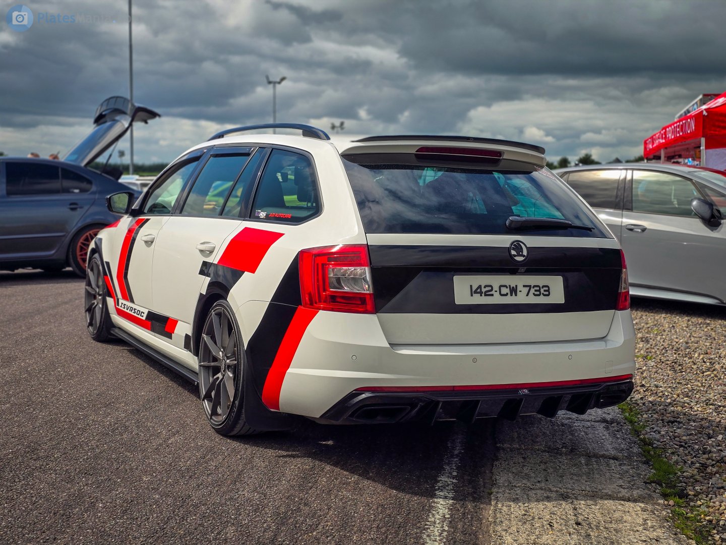 142-CW-733, Skoda Octavia 3rd gen Combi (A7/5E5), 2013–2017