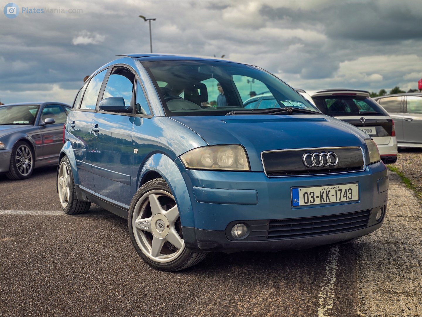 03-KK-1743, Audi A2 1st gen (8Z0), 1999–2005