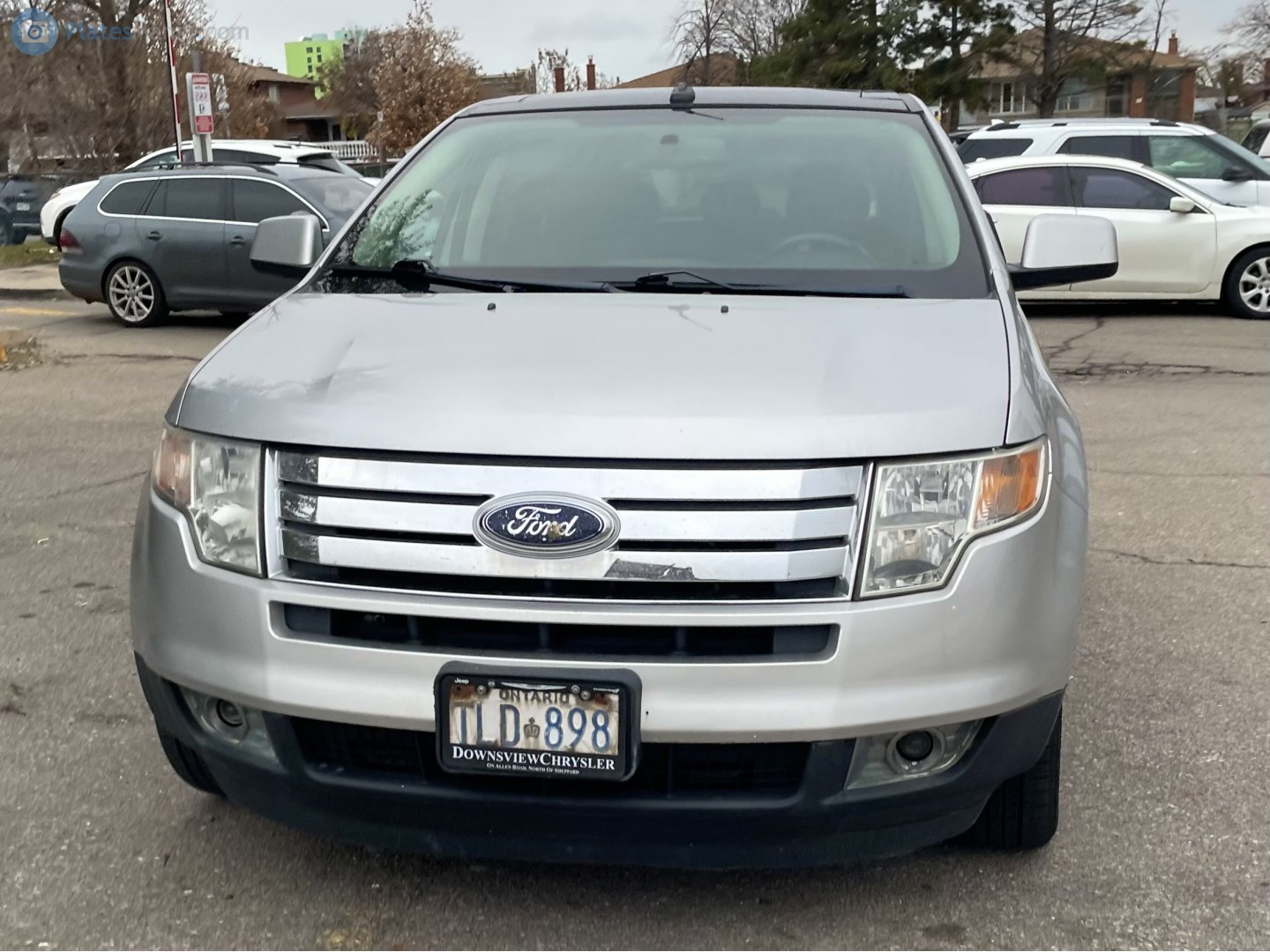 TLD-898, Ford Edge 1st gen (U387), 2006–2010