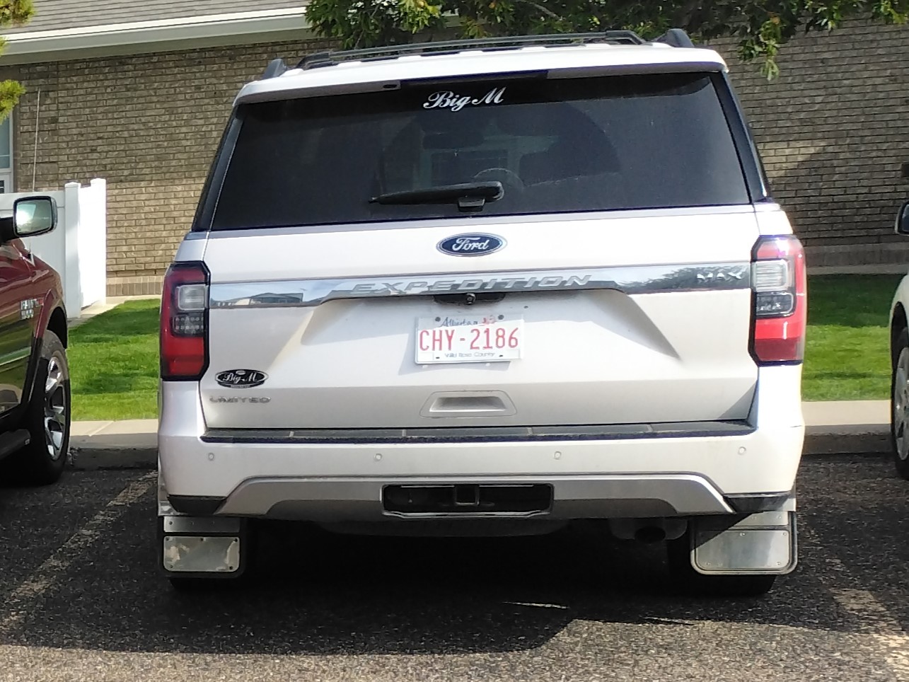 CHY-2186, Ford Expedition 4th gen (U553), 2017–2022