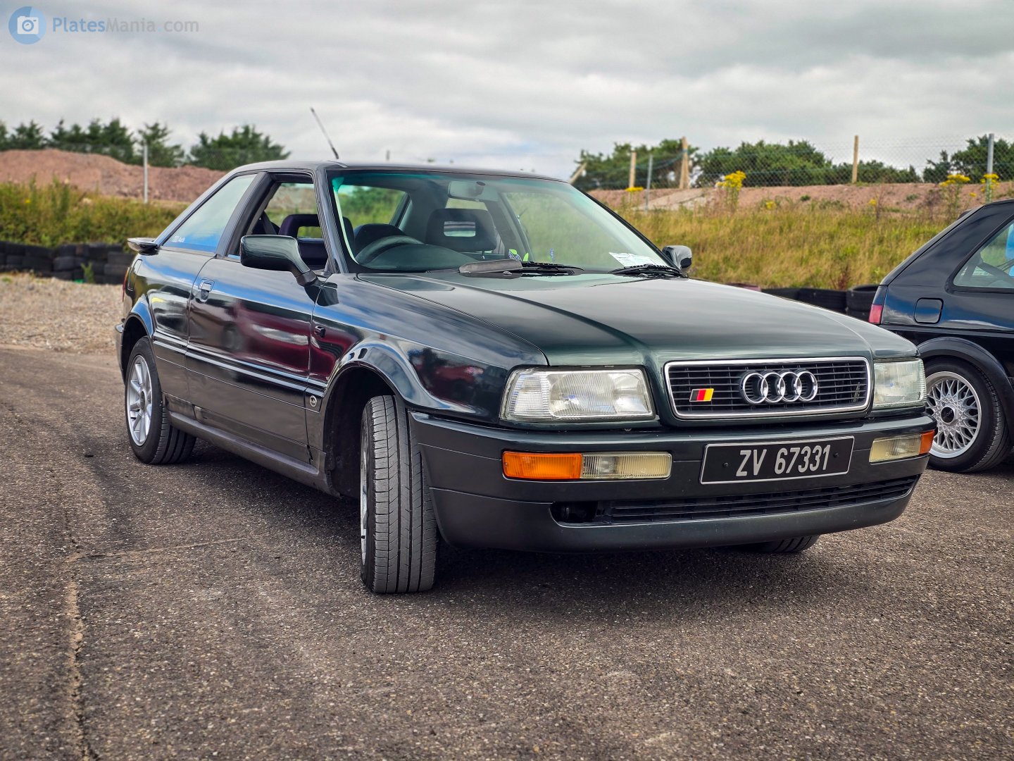 ZV 67331, Audi Coupé 2nd gen (B3/89/8B), 1991–1996