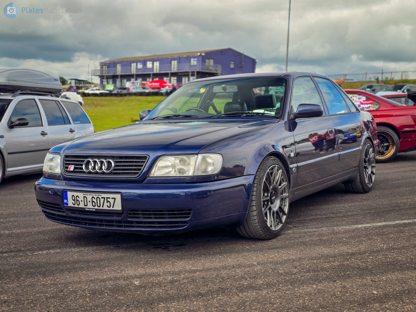 96-D-60757, Audi S4 1st gen Sedan (C4/4A2), 1991–1994