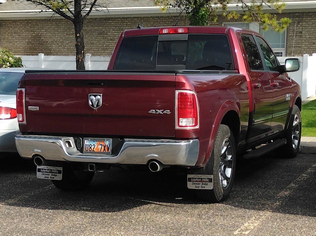 U82 7XV, Ram Pickup 4th gen (DS/DJ/D2), 2010–2024