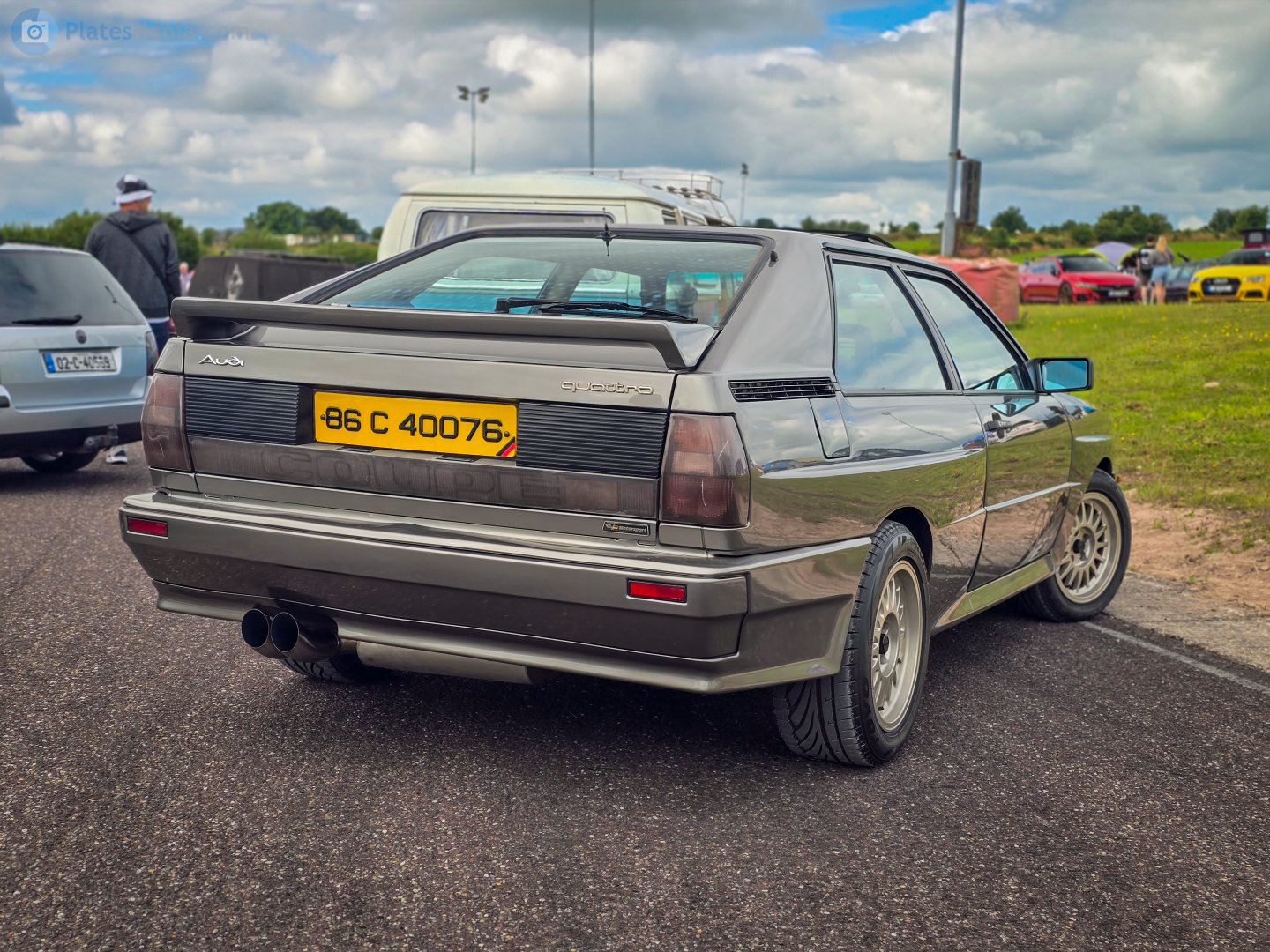 86-C-40076, Audi Quattro 1st gen (B2/85), 1980–1991