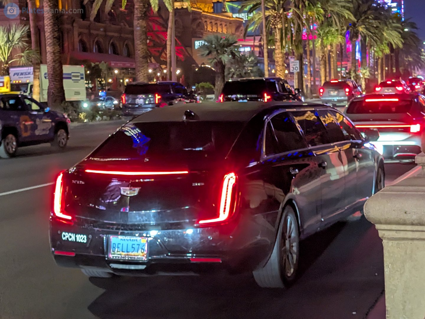 BELL576, Cadillac XTS 1st gen (Epsilon II), facelift, 2017–2019 (–2020 for CN-market)