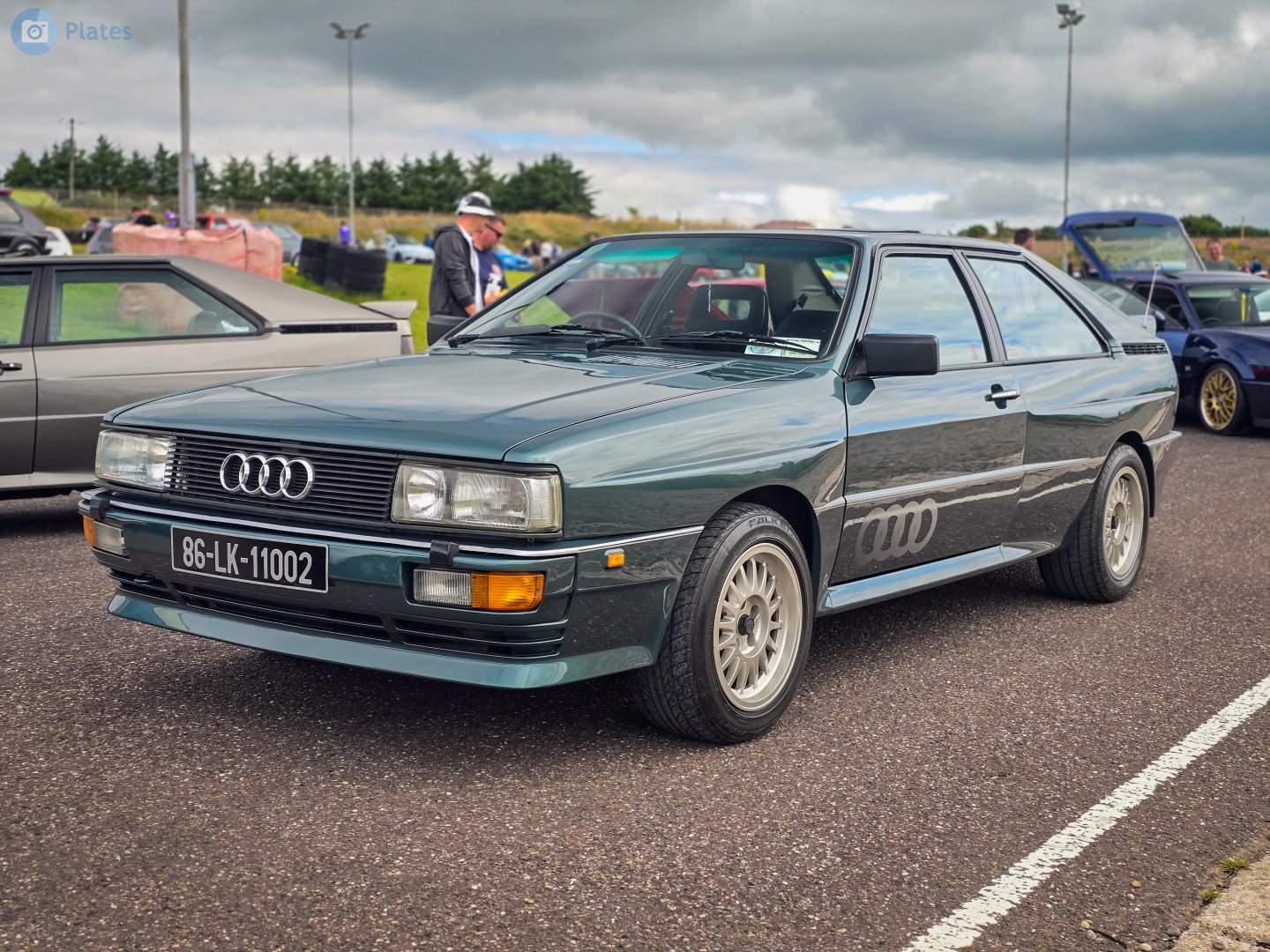 86-LK-11002, Audi Quattro 1st gen (B2/85), 1980–1991