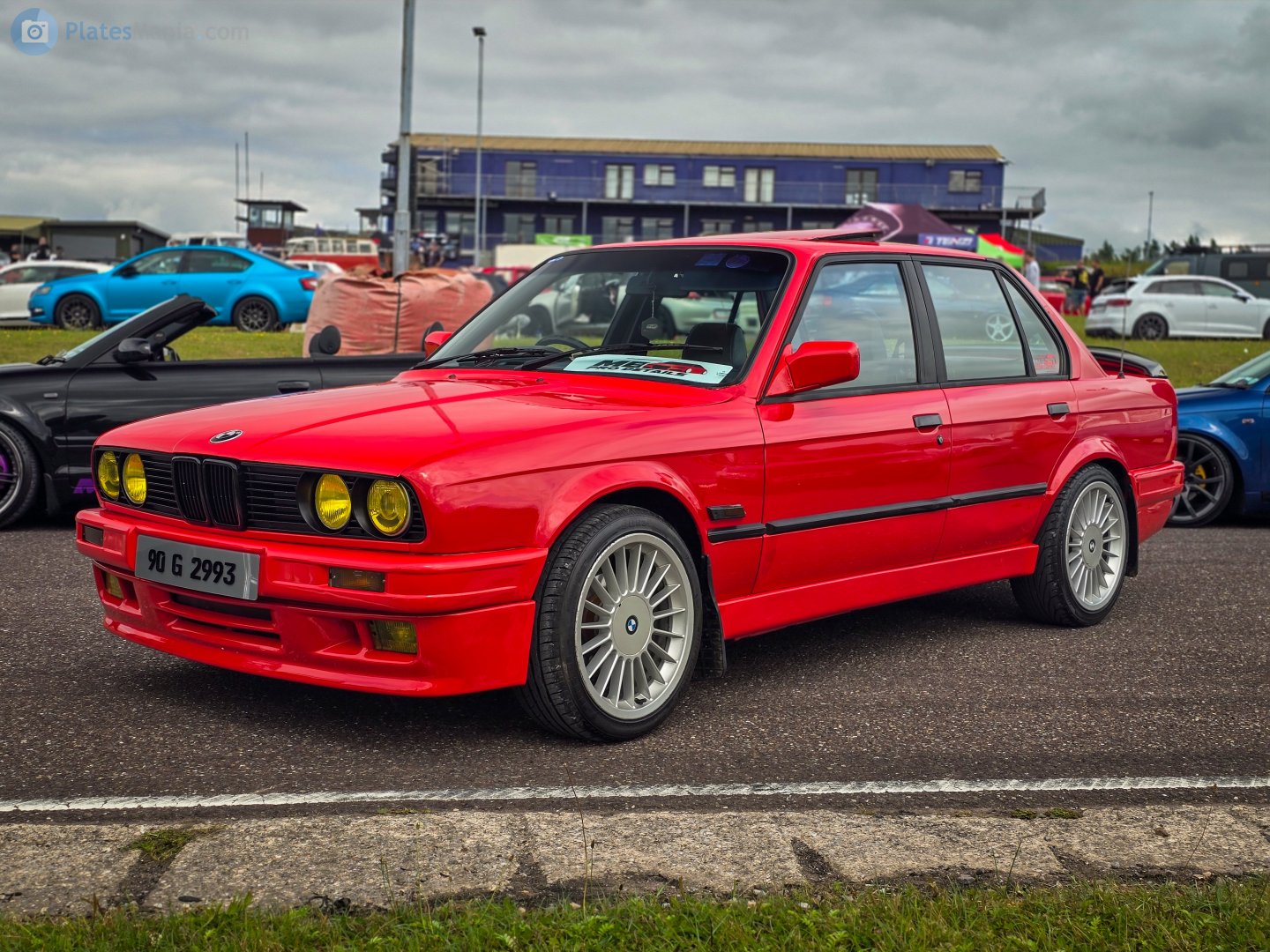 90-G-2993, BMW 3 Series 2nd gen Sedan (E30), 1983–1991