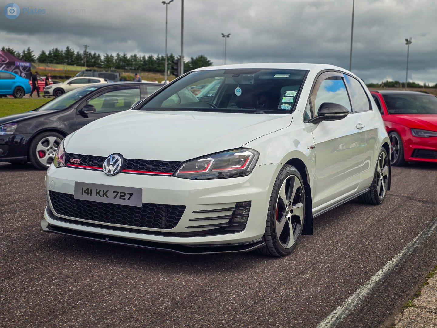 141-KK-727, Volkswagen Golf 7th gen 3-door Hatch (5G), 2012–2017