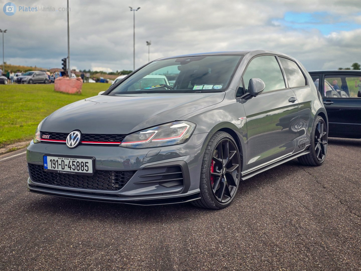 191-D-45885, Volkswagen Golf 7th gen 3-door Hatch (5G), facelift, 2017–2018