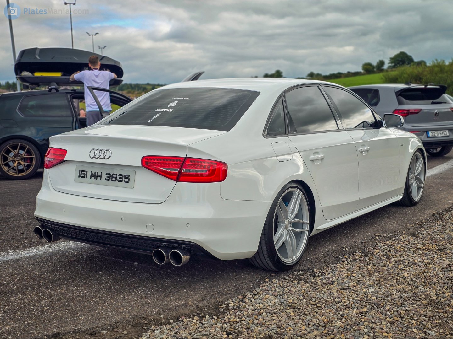 151-MH-3835, Audi A4 4th gen Sedan (B8/8K2), facelift, 2012–2016