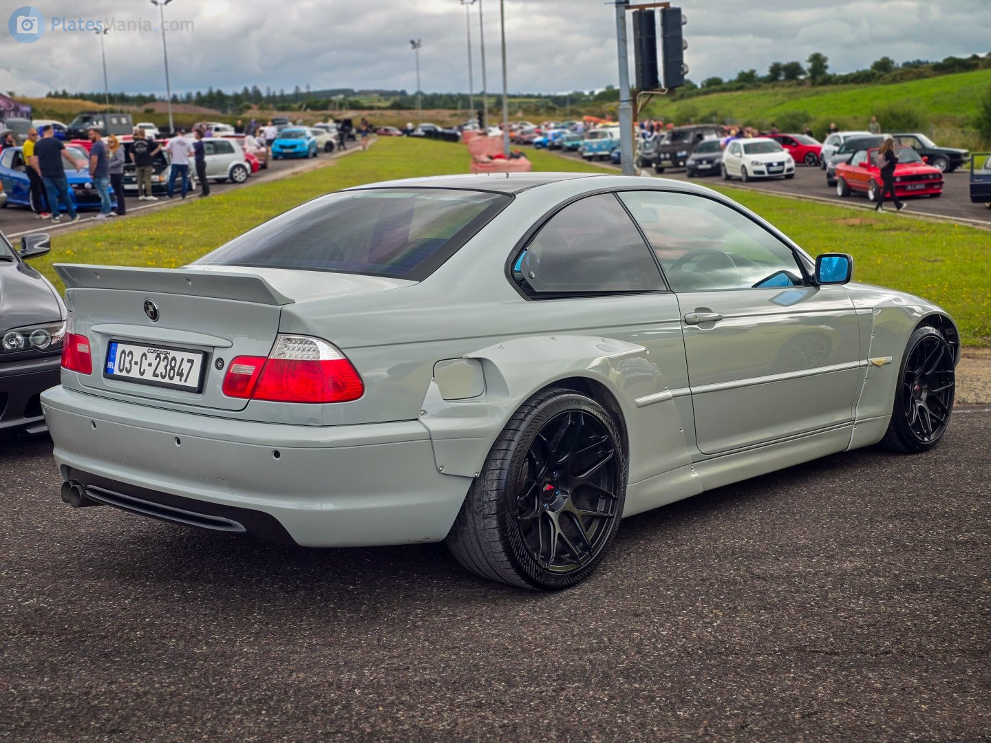03-C-23847, BMW 3 Series 4th gen Coupé (E46), 1999–2006