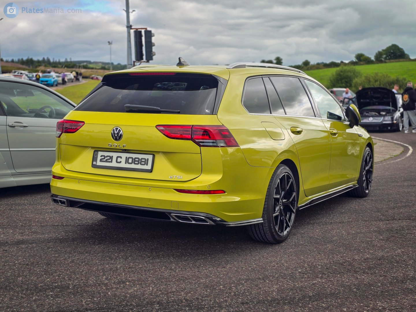 221-C-10881, Volkswagen Golf 8th gen Variant (CD1), 2020–