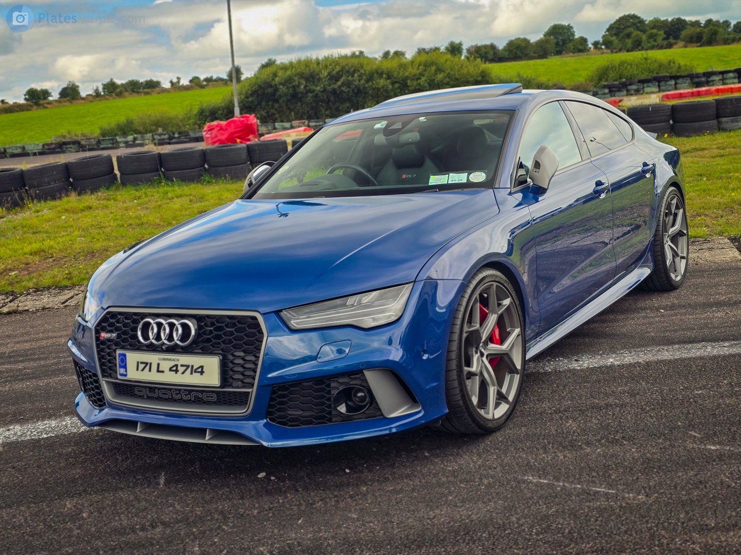 171-L-4714, Audi RS7 1st gen (C7/4GA/4GF), facelift, 2014–2020