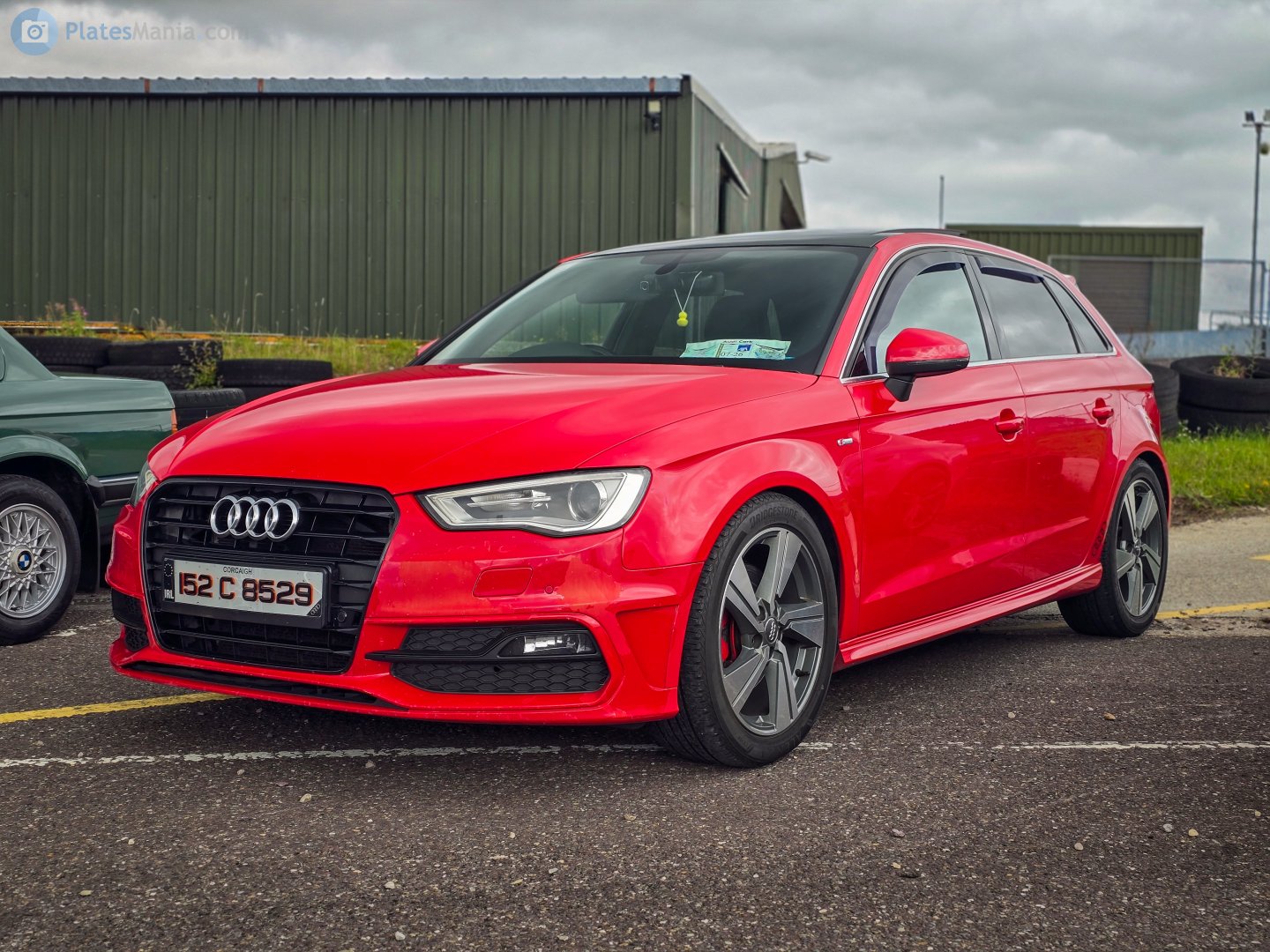 152-C-8529, Audi A3 3rd gen 3-door Hatch (8V1/8VK), 2012–2016