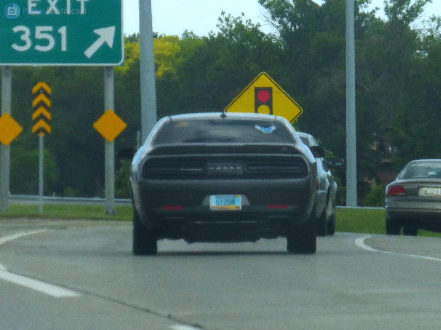 U1208, Dodge Challenger 3rd gen (LA/LC), facelift, 2014–2023