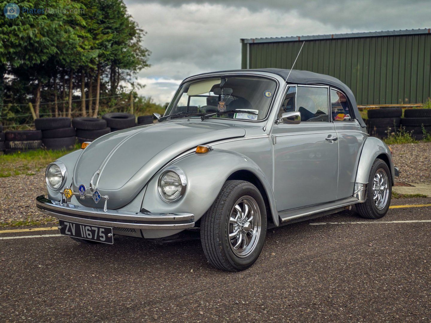 ZV 11675, Volkswagen Beetle 1st gen Cabrio (Type 1), 1948­–2003