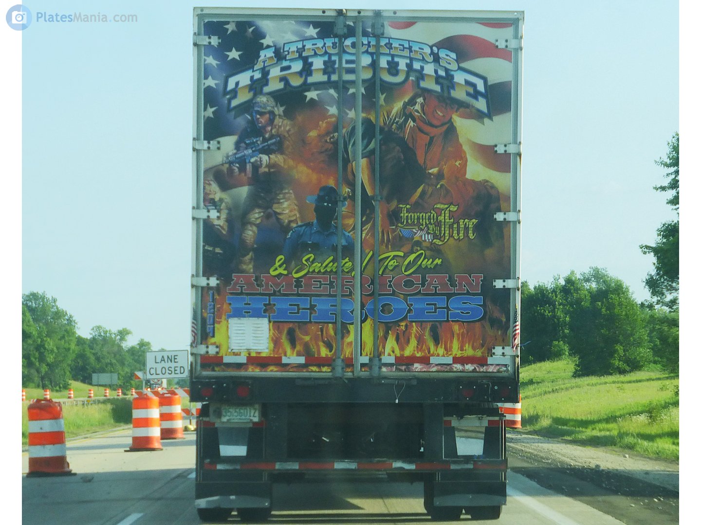 35-5601Z, Semi Trailer (12-3456X) 