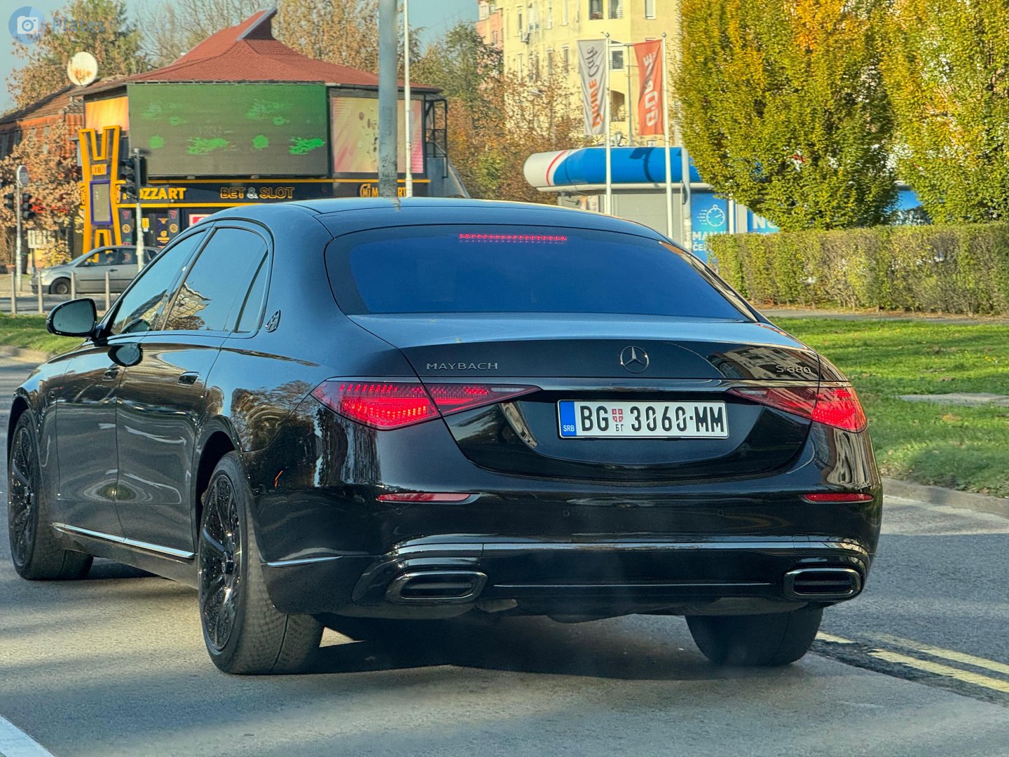 BG 3060-MM, Mercedes-Benz S-Klasse Maybach, 9th gen Sedan (Z223), 2021–