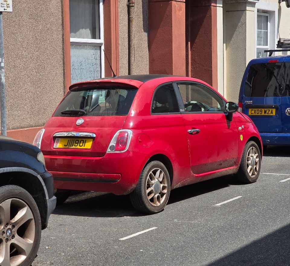 J111901, FIAT 500 2nd gen Hatch (312), 2007–2016