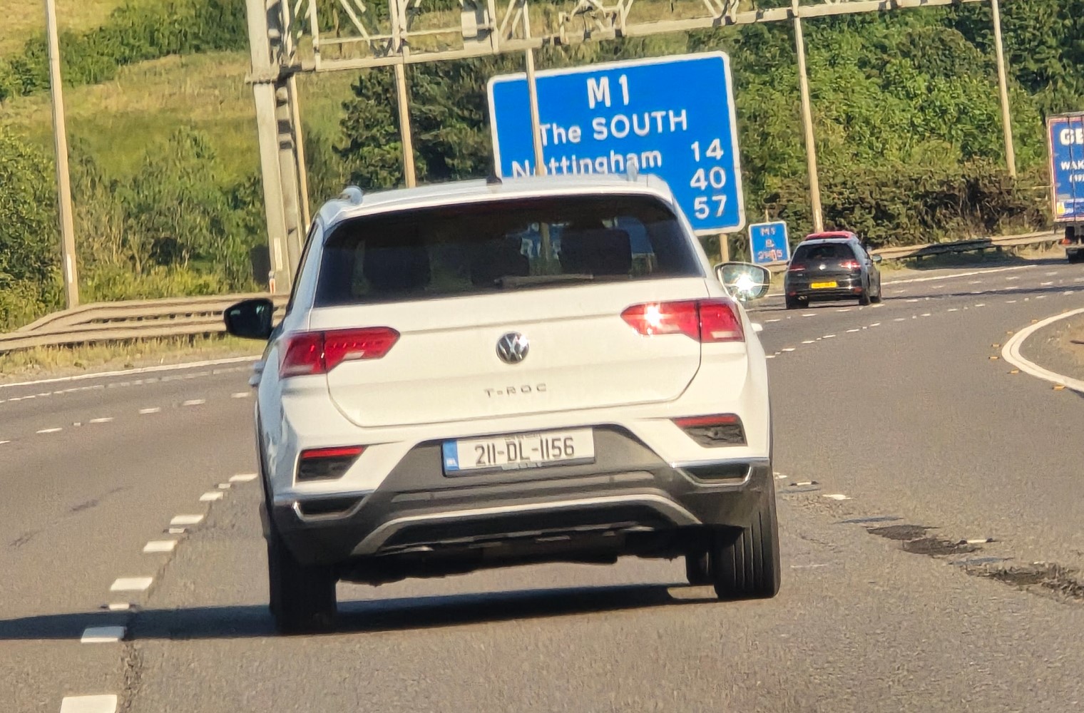 211-DL-1156, Volkswagen T-Roc 1st gen SUV (A11), 2017–2022