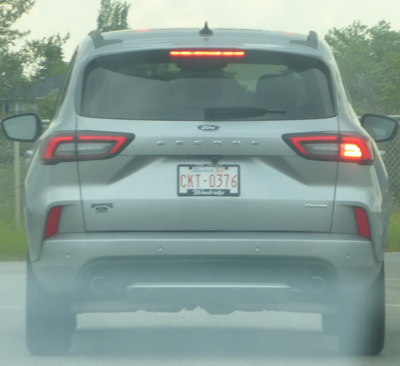 CKT-0376, Ford Escape 4th gen (CX482), facelift, 2022–