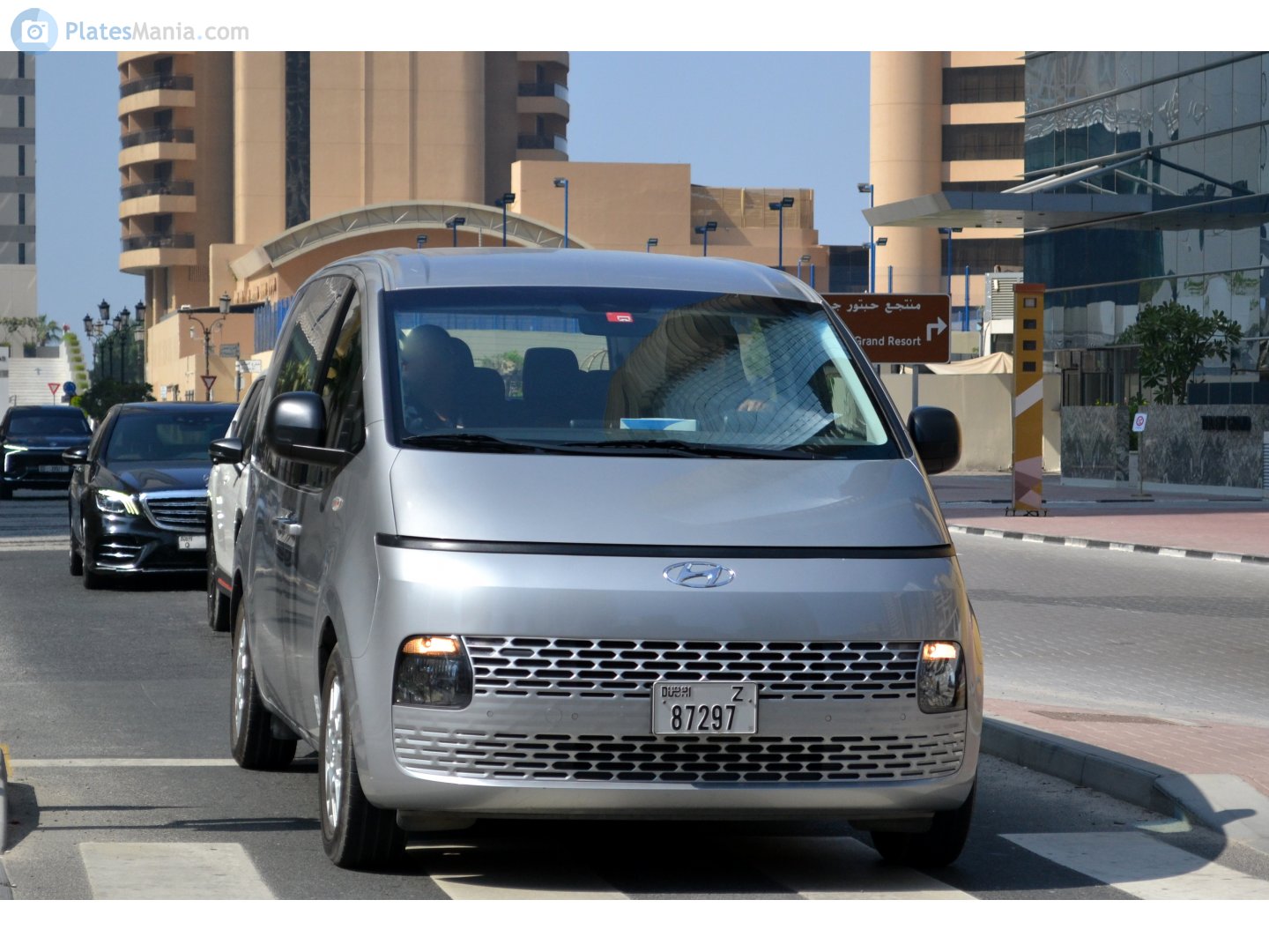 Z 87297, Hyundai Staria 1st gen (US4), 2021–