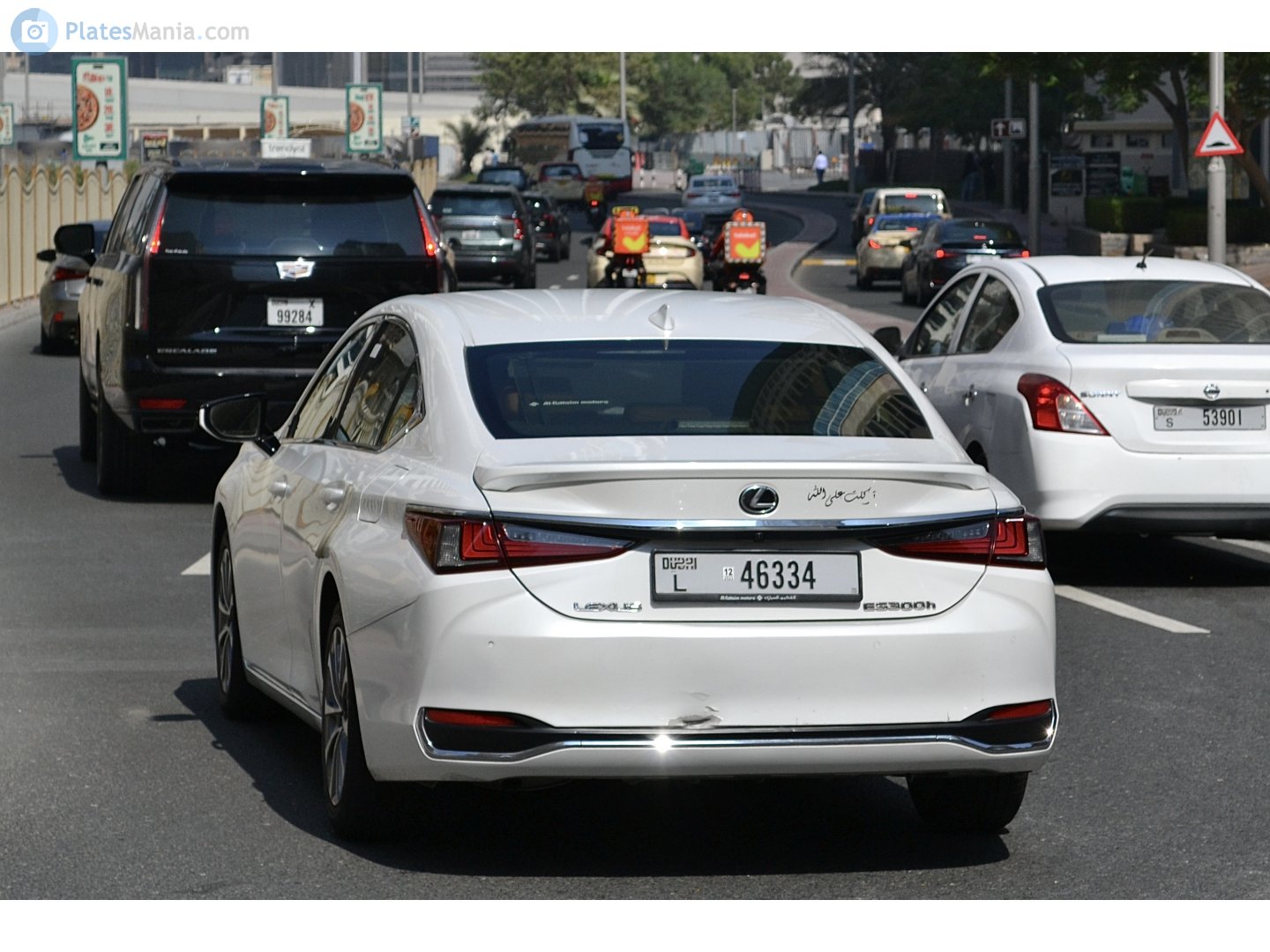 L 46334, Lexus ES 7th gen (XZ10), 2018–