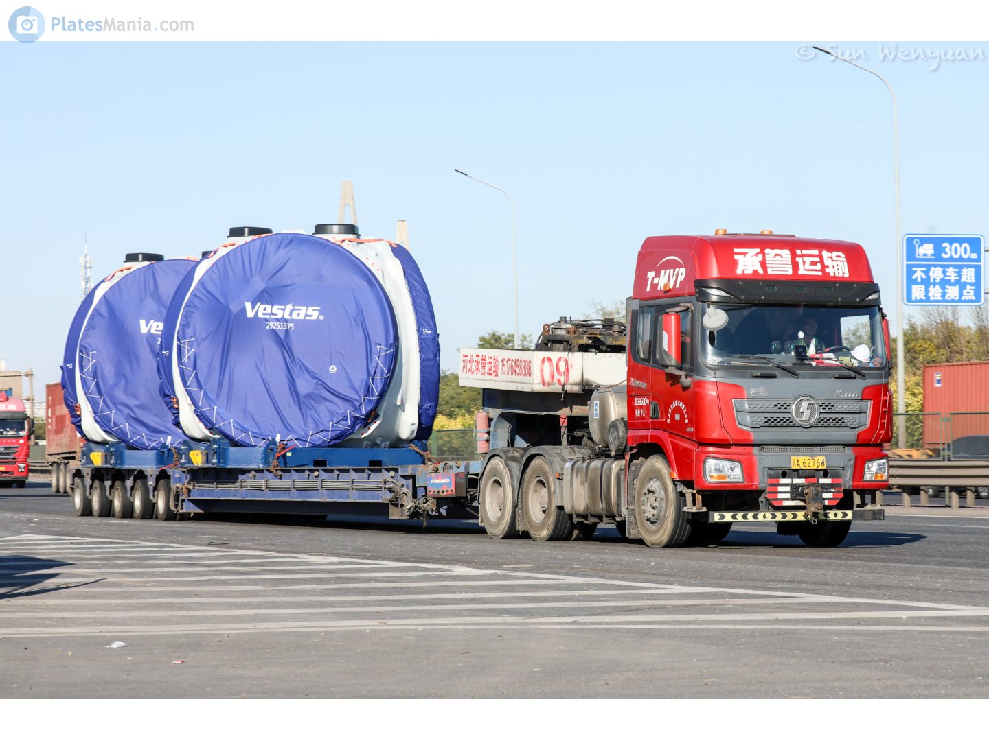 冀A·6276W, Shacman (Shaanxi) X3000 1st gen, 2018–