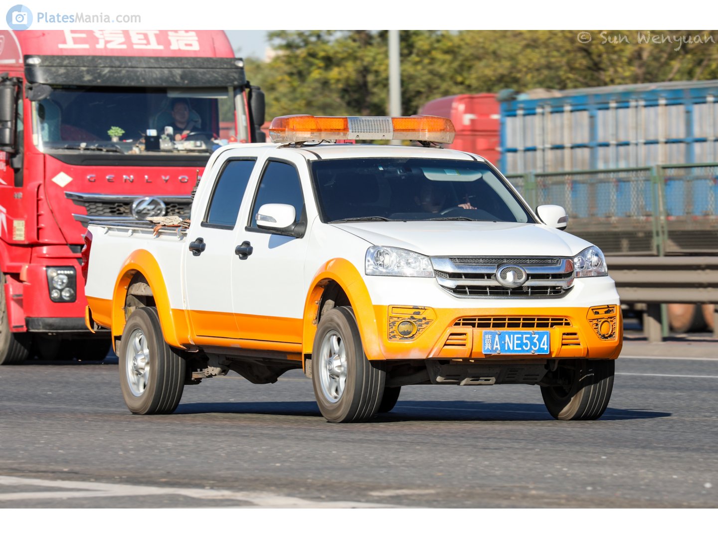 冀A·NE534, Great Wall (GWM) Fengjun/Steed/Wingle 