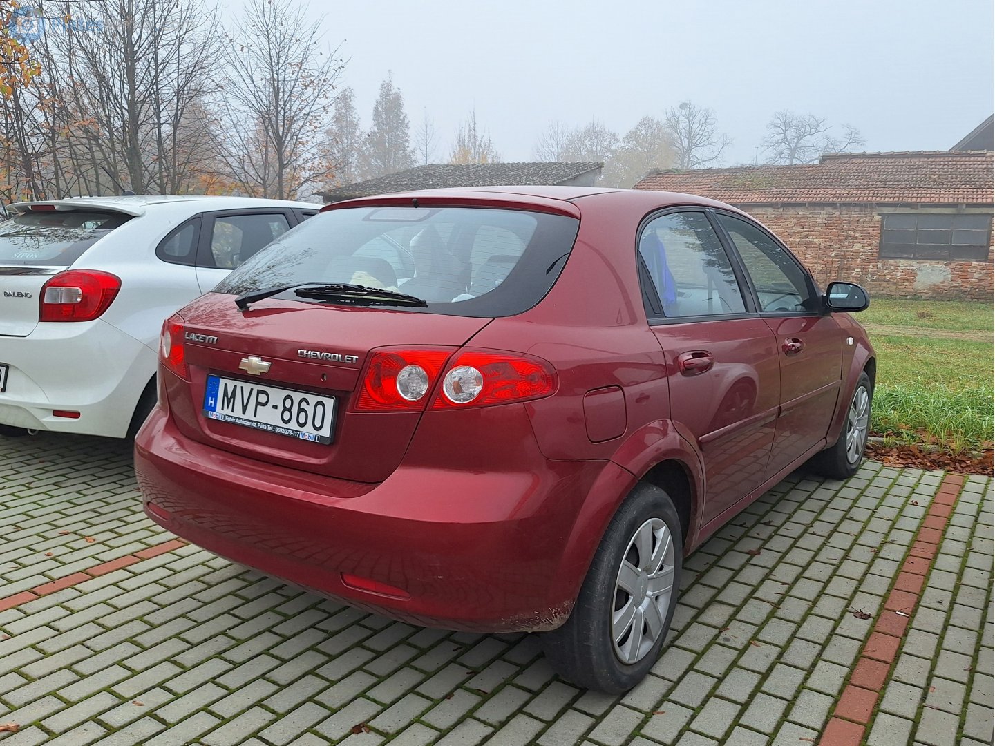 MVP-860, Chevrolet Lacetti 1st gen Hatch (J200), 2004­–2013