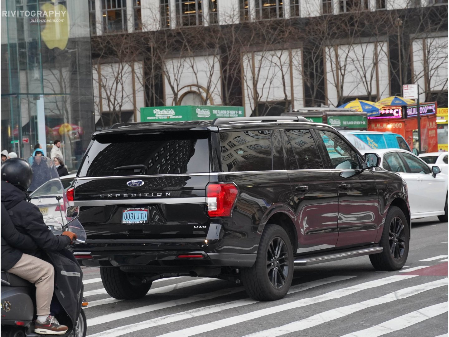 0031 JTD, Ford Expedition 4th gen (U553), facelift, 2022–