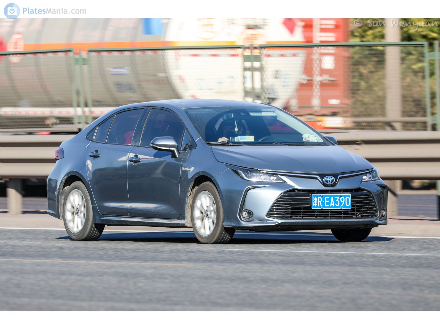 津R·EA390, Toyota Corolla 12th gen (Altis) Sedan (E210; Global-market), 2019–