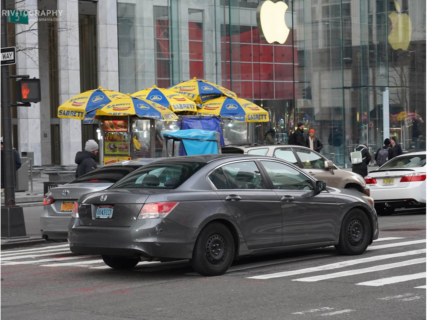 0043 CCD, Honda Accord 8th gen Sedan (CP; NA- and Pacific-market), 2007–2012