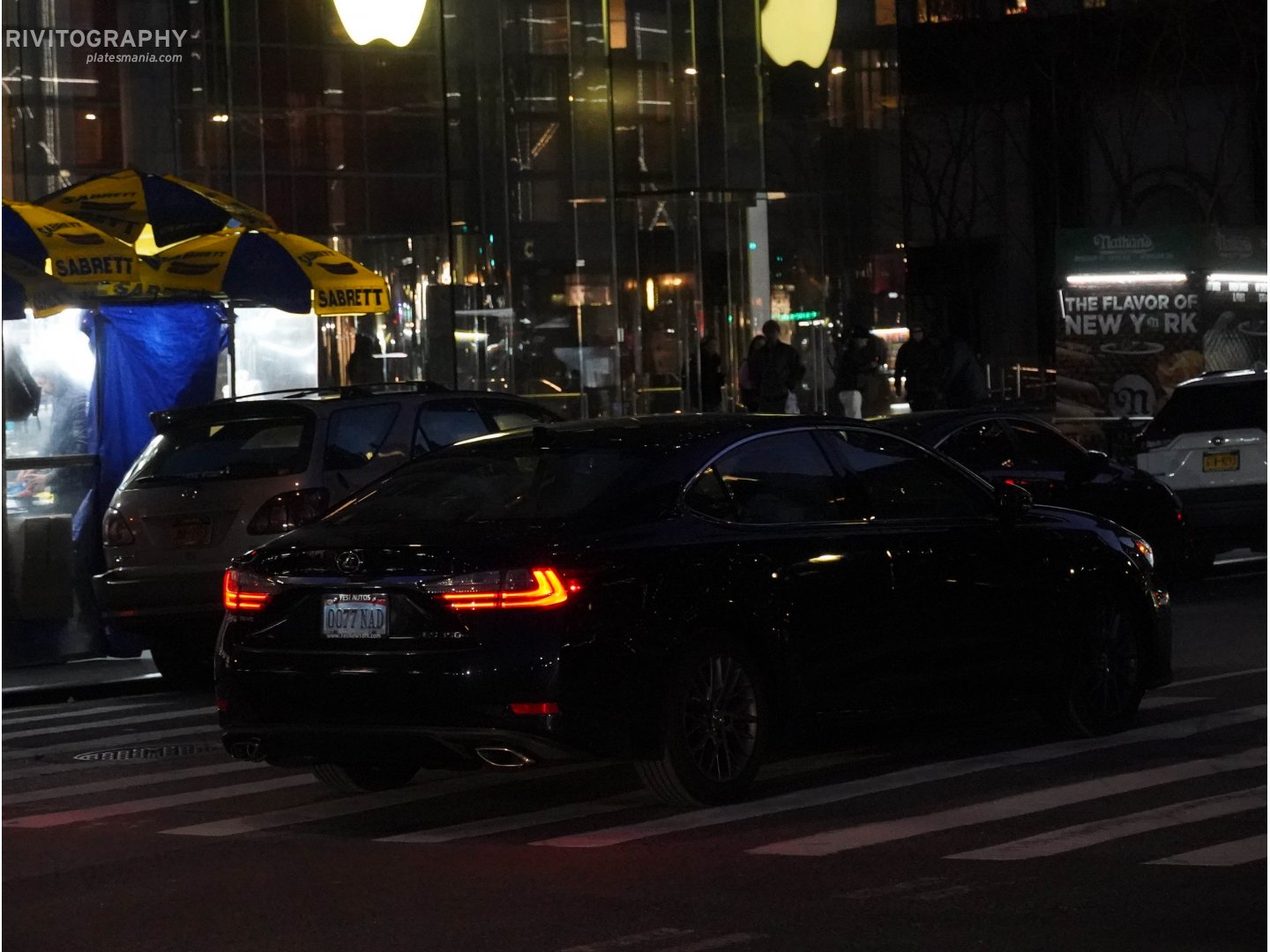 0077 NAD, Lexus ES 6th gen (XV60), 2012–2018