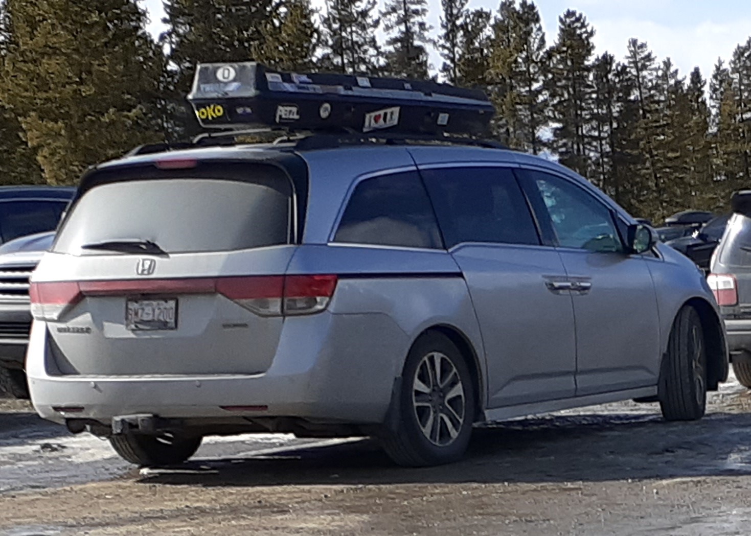 BMZ-1200, Honda Odyssey 4th gen (RL5; NA-market), 2010–2017