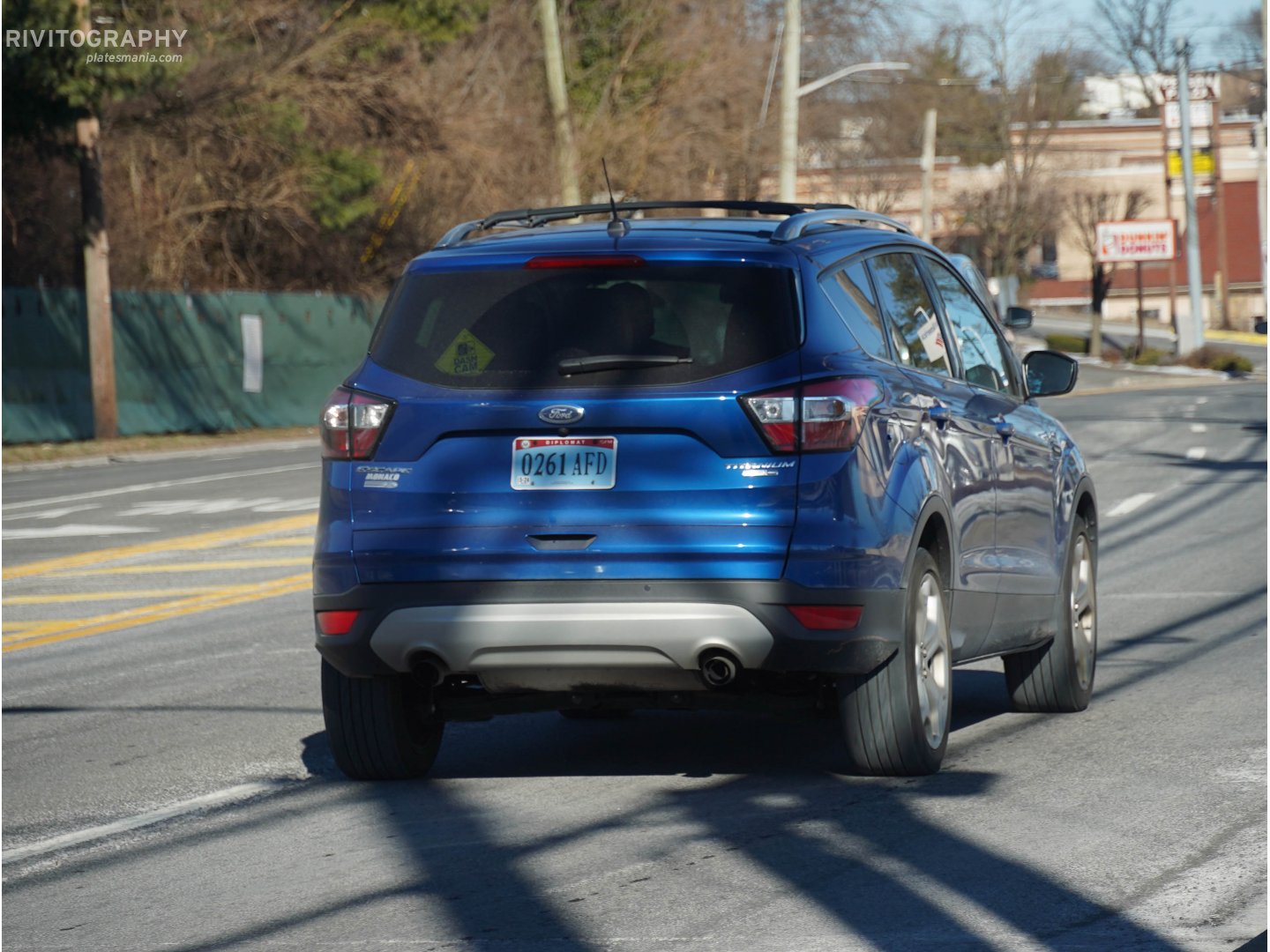 0261 AFD, Ford Escape 3rd gen (C520), facelift, 2016–2019